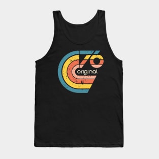 "76 original" multicolor design Tank Top